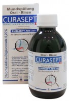 ADS220 Жидкость-ополаскиватель Curasept 0,20% хлоргексидина 200мл. - Голливудская улыбка